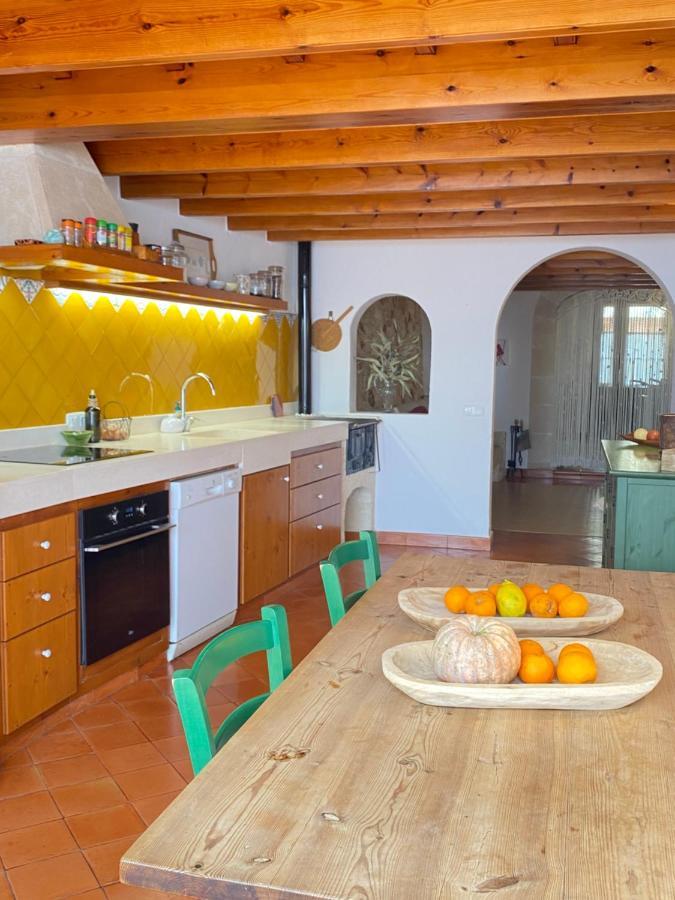 Villa Santa Rosalia Ciutadella  Esterno foto