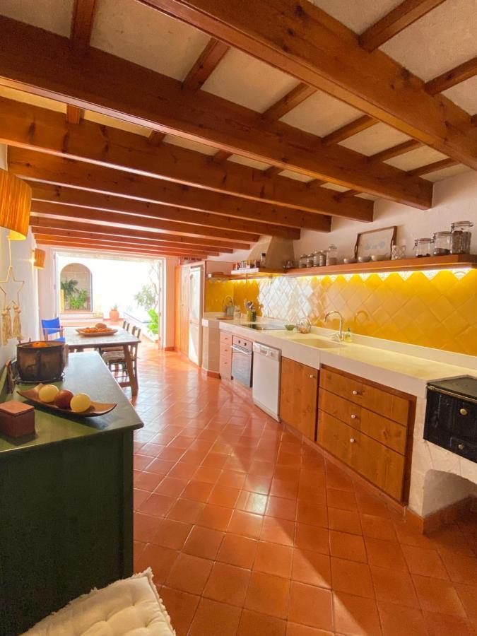 Villa Santa Rosalia Ciutadella  Esterno foto