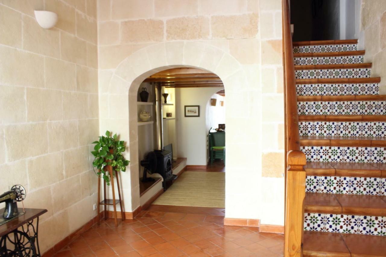 Villa Santa Rosalia Ciutadella  Esterno foto